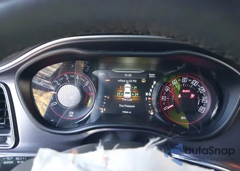 2016 Dodge Challenger R/T from USA, damaged, VIN 2C3CDZBT6GH308846